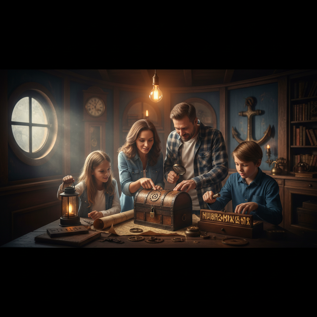 Onvergetelijk Gezinsuitje: Escape Room Avontuur in Zwolle