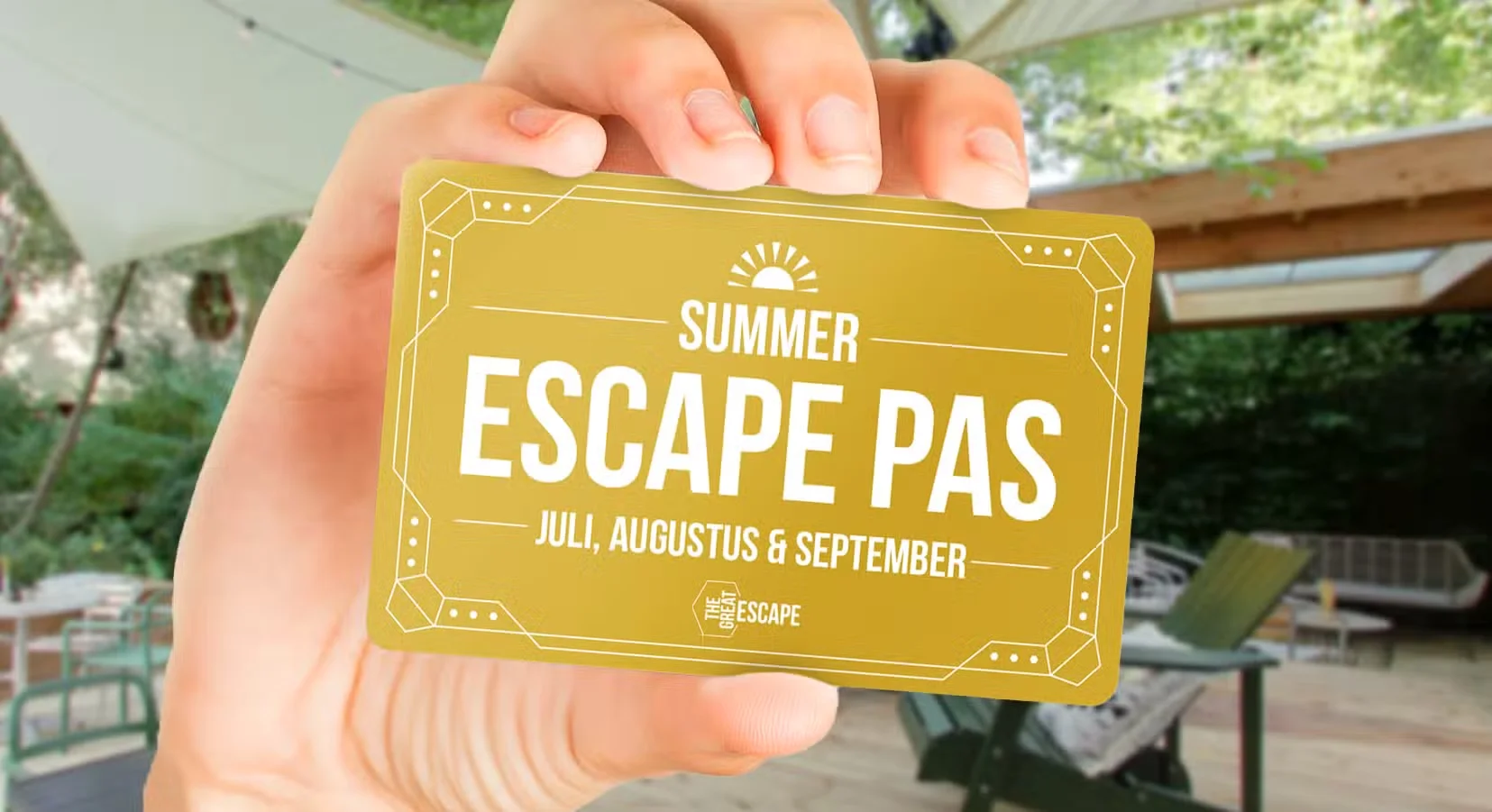 Jouw Zomer Vol Avontuur: Ontdek de Summer Escape Pas bij de escape rooms van The Great Escape in Zwolle