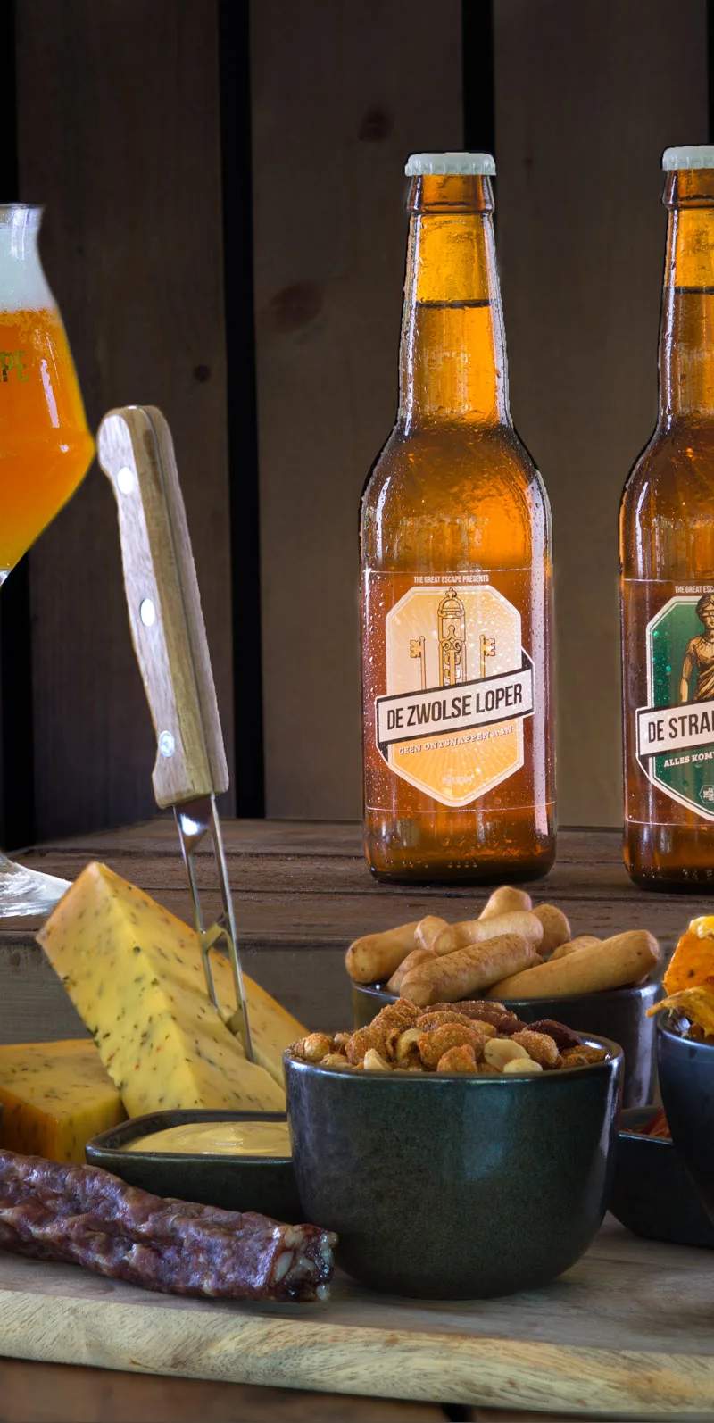 Compleet groepsuitje met horeca bij The Great Escape Zwolle