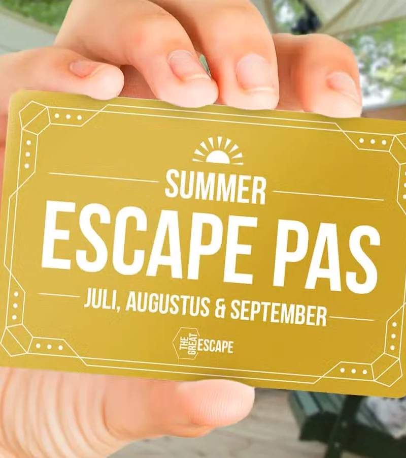 Jouw Zomer Vol Avontuur: Ontdek de Summer Escape Pas bij The Great Escape Zwolle