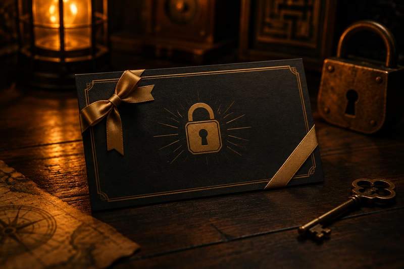 Geef een escape room cadeau bij The Great Escape Zwolle