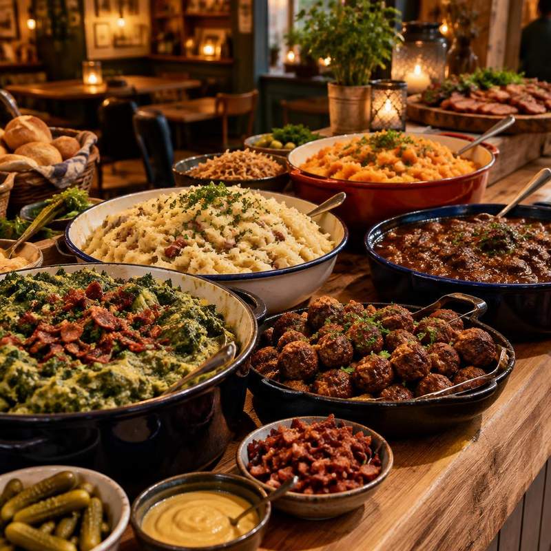 Stamppotten Buffet bij The Great Escape Zwolle